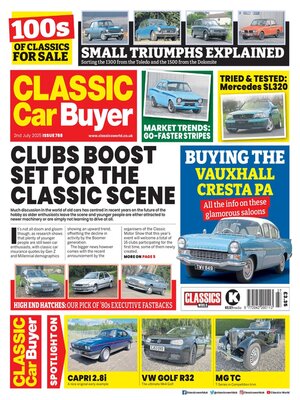Classic Car Buyer - Magazine